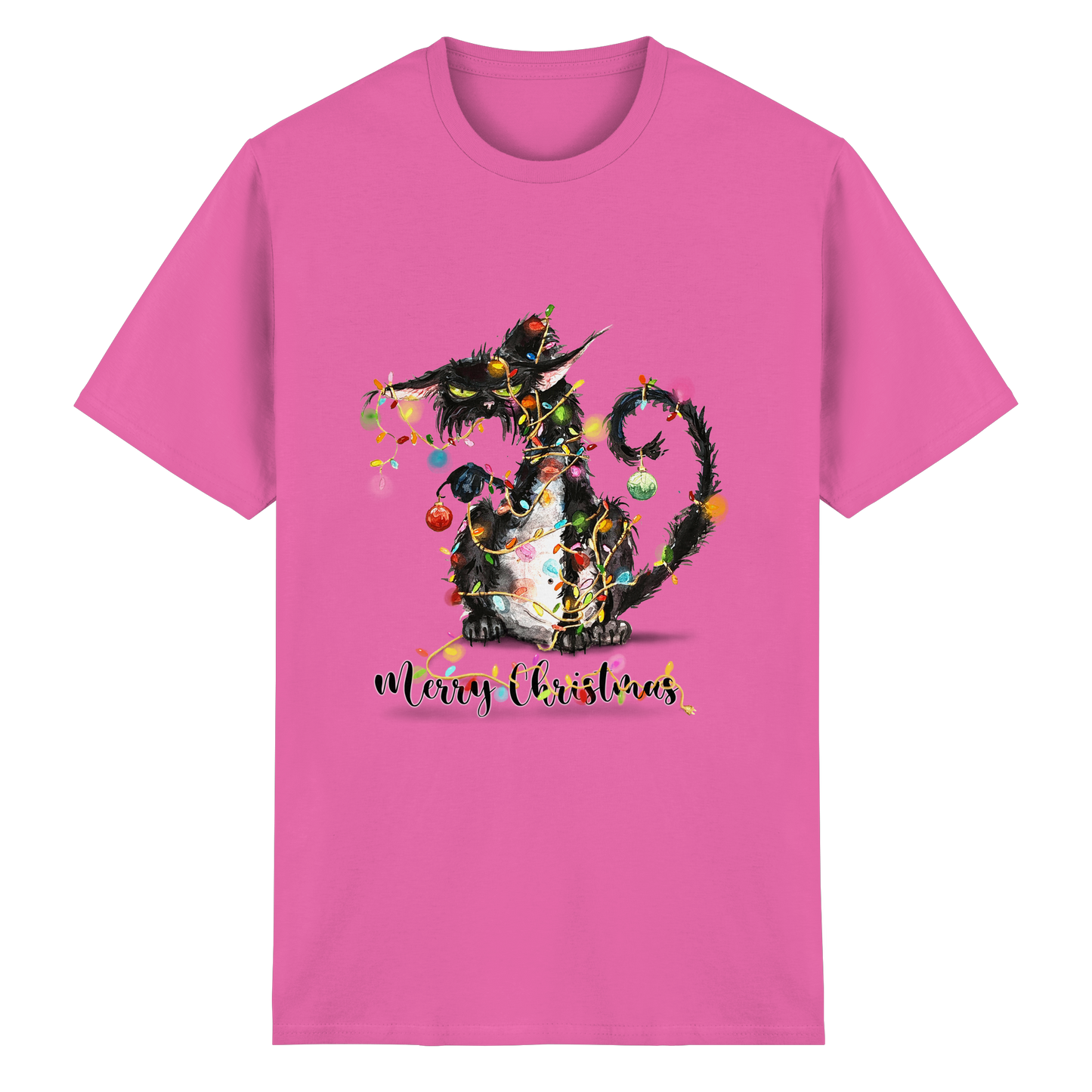 F*U-Cat - Merry Christmas - Heavy Cotton T-Shirt