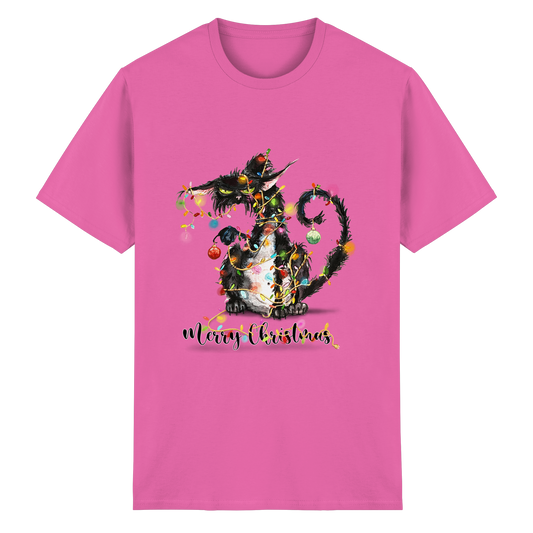 F*U-Cat - Merry Christmas - Heavy Cotton T-Shirt