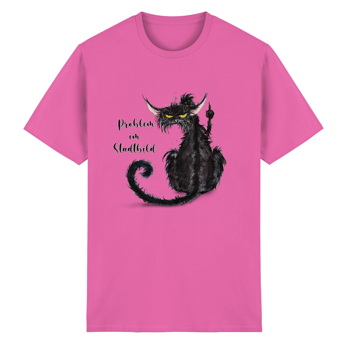 F*U-Cat - Problem im Stadtbild - Heavy Cotton T-Shirt
