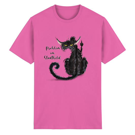F*U-Cat - Problem im Stadtbild - Heavy Cotton T-Shirt