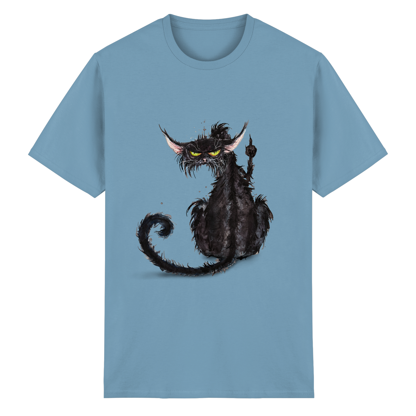 F*U-Cat - Heavy Cotton T-Shirt