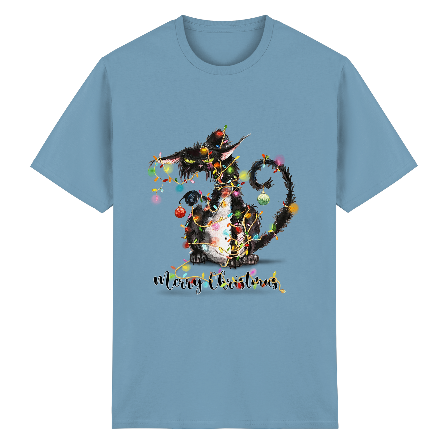 F*U-Cat - Merry Christmas - Heavy Cotton T-Shirt