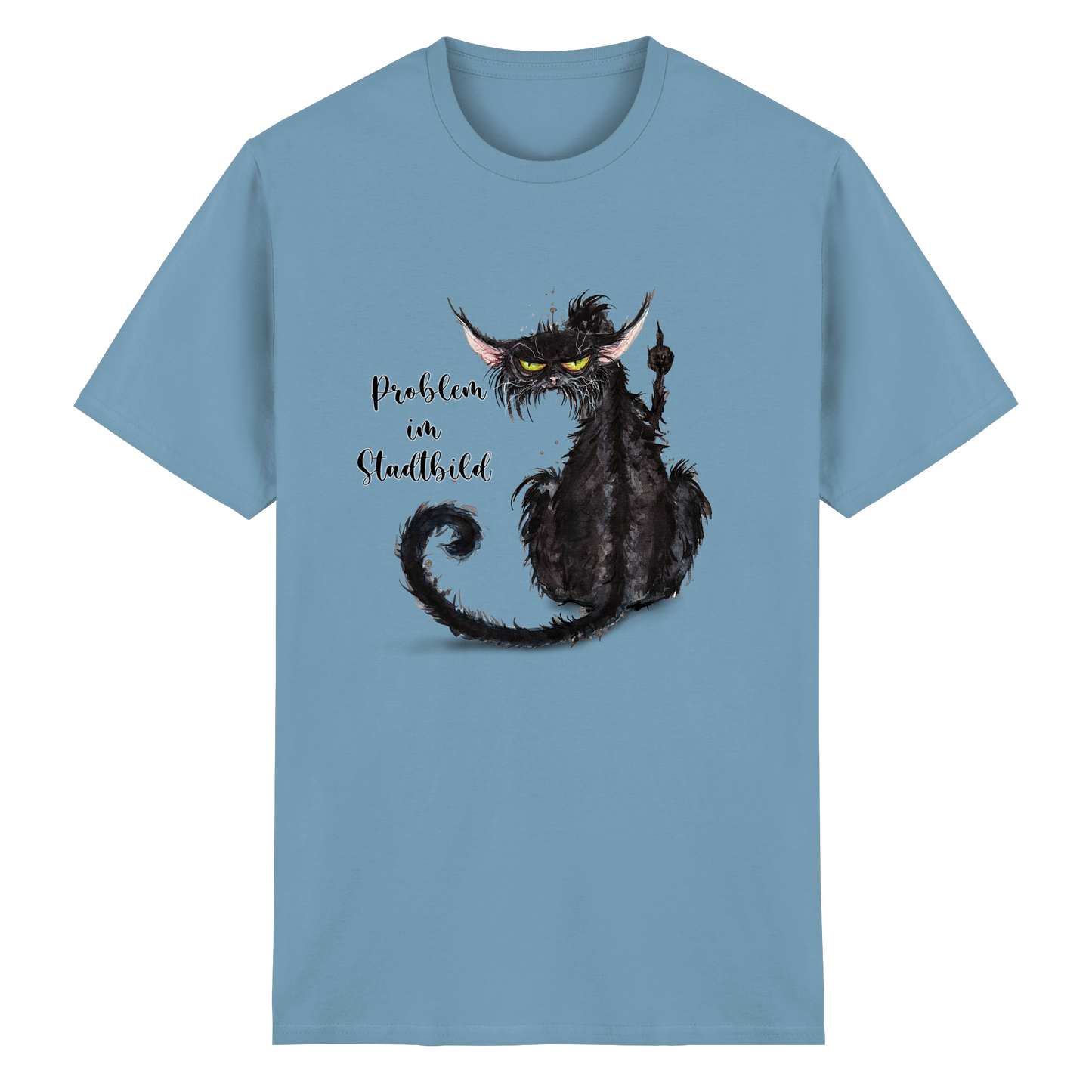 F*U-Cat - Problem im Stadtbild - Heavy Cotton T-Shirt