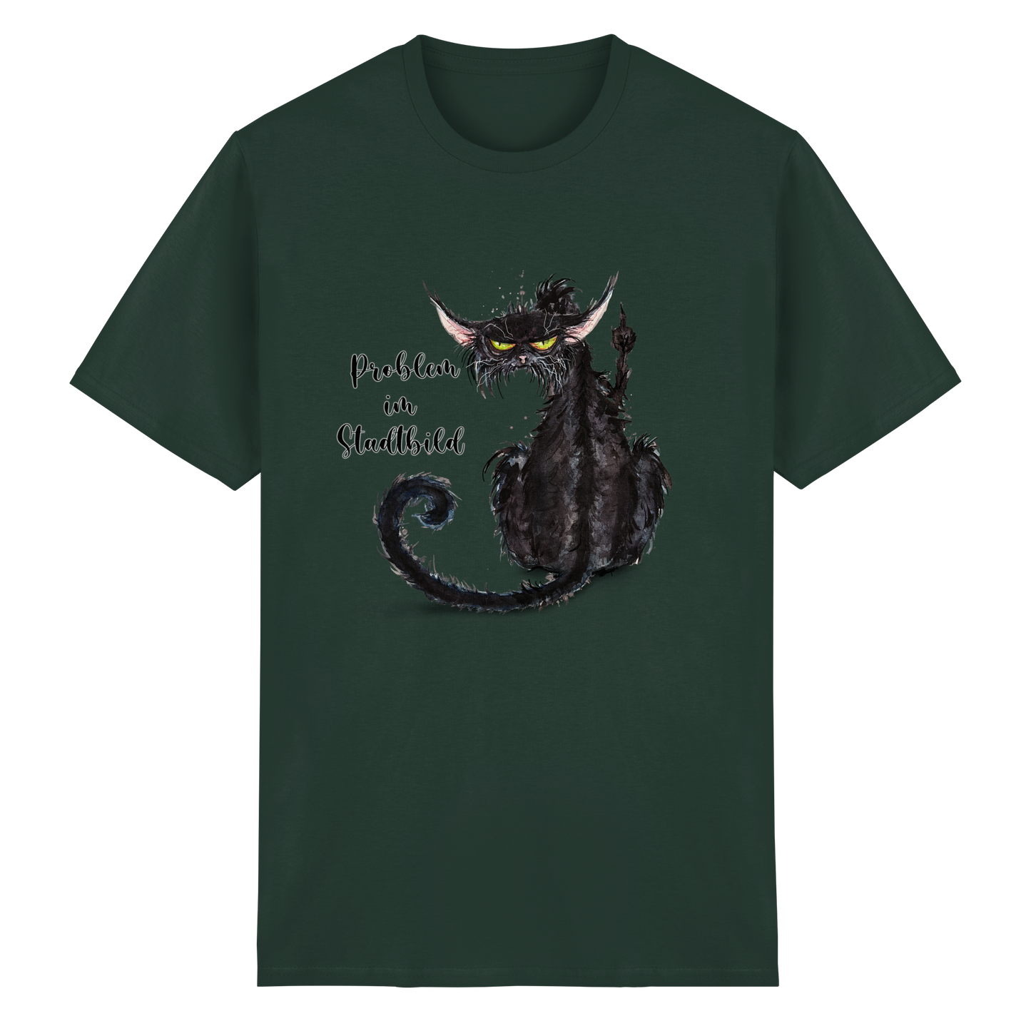 F*U-Cat - Problem im Stadtbild - Heavy Cotton T-Shirt