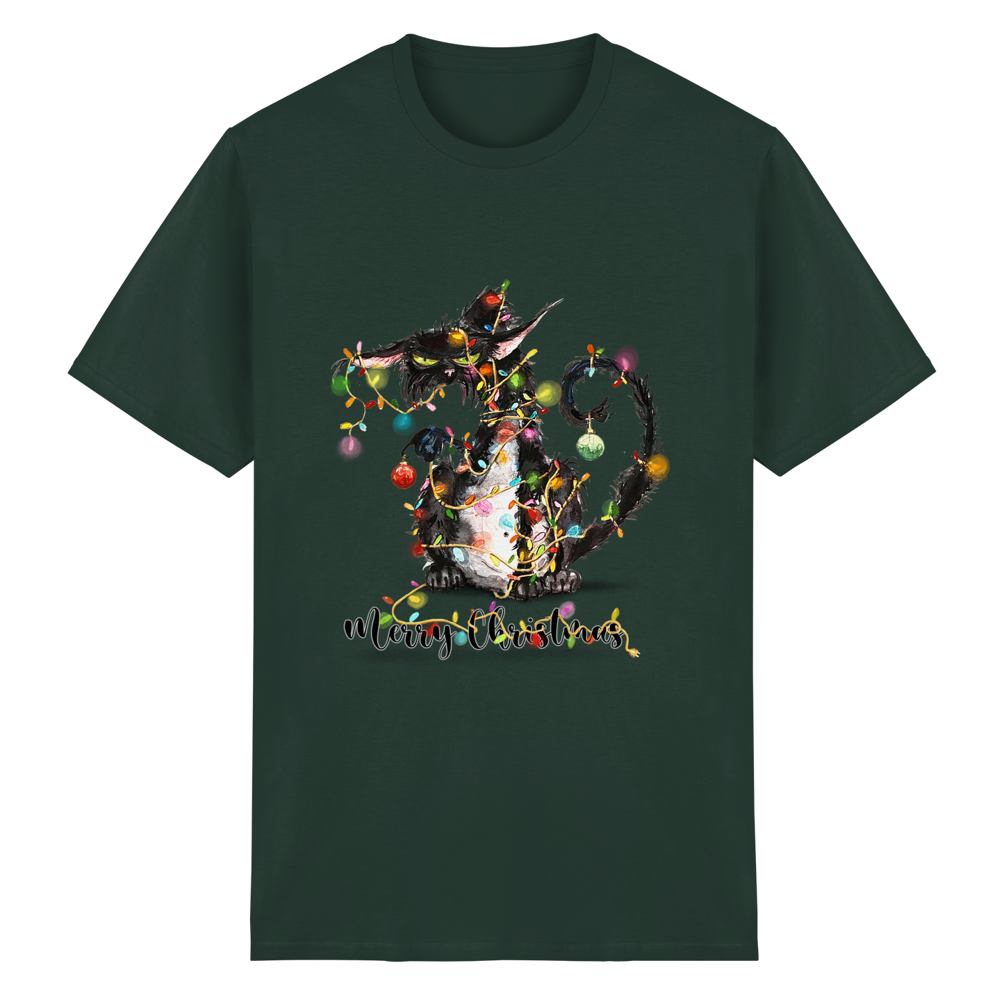 F*U-Cat - Merry Christmas - Heavy Cotton T-Shirt