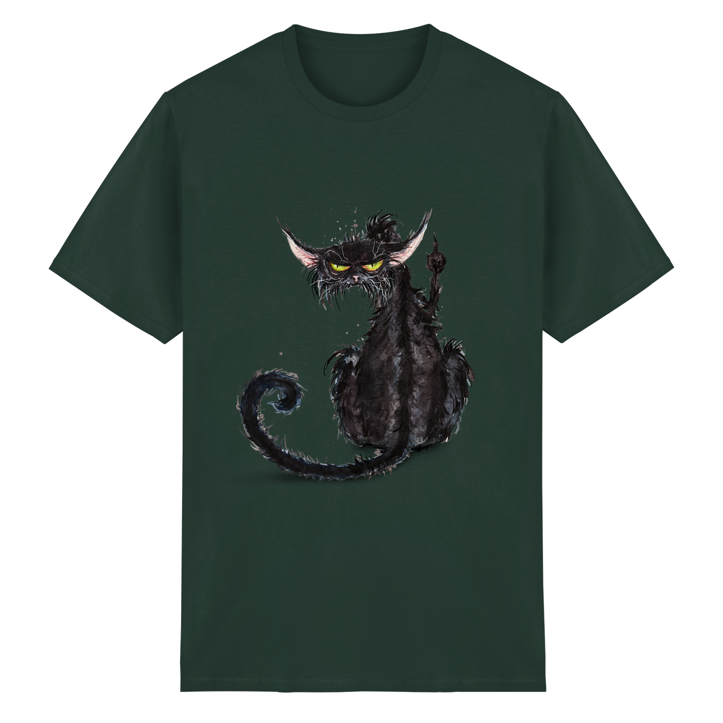 F*U-Cat - Heavy Cotton T-Shirt