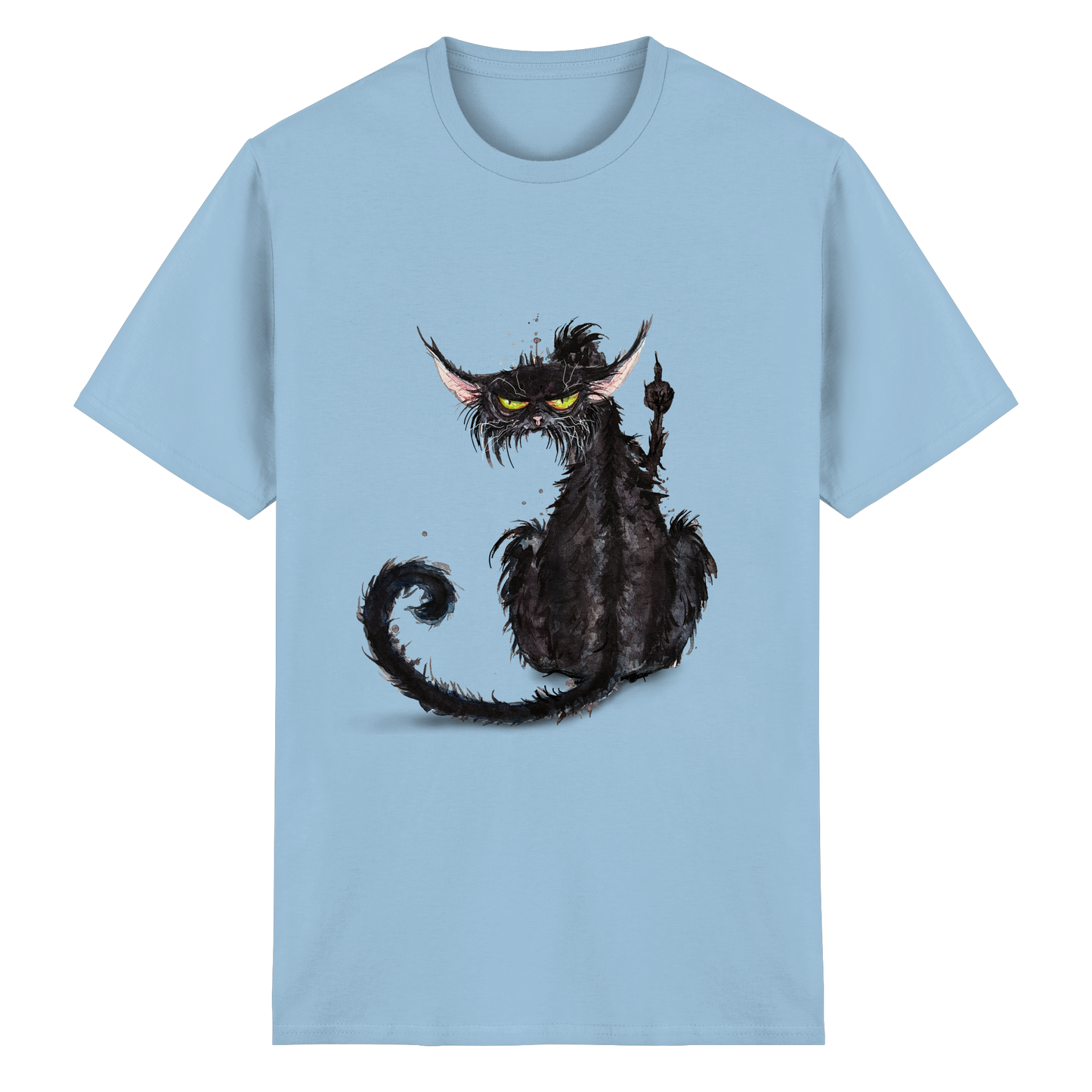 F*U-Cat - Heavy Cotton T-Shirt