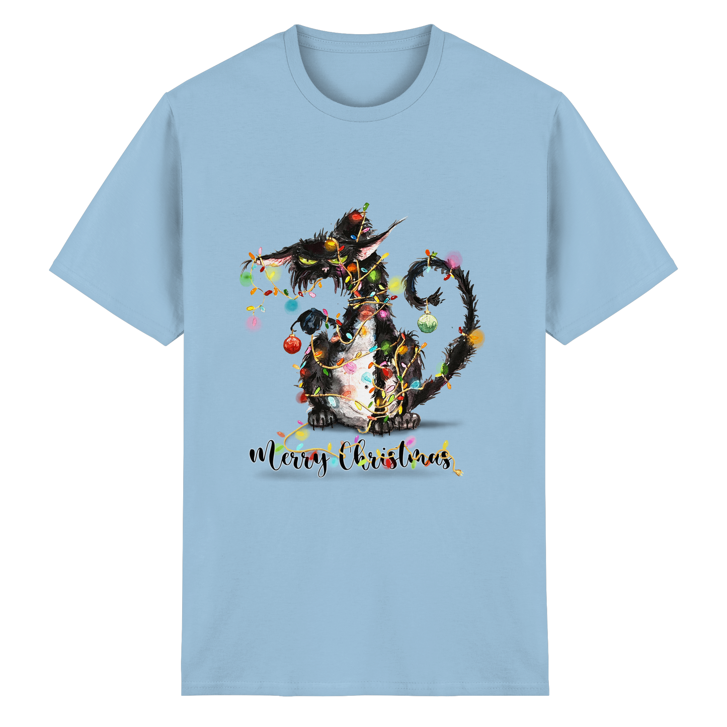 F*U-Cat - Merry Christmas - Heavy Cotton T-Shirt