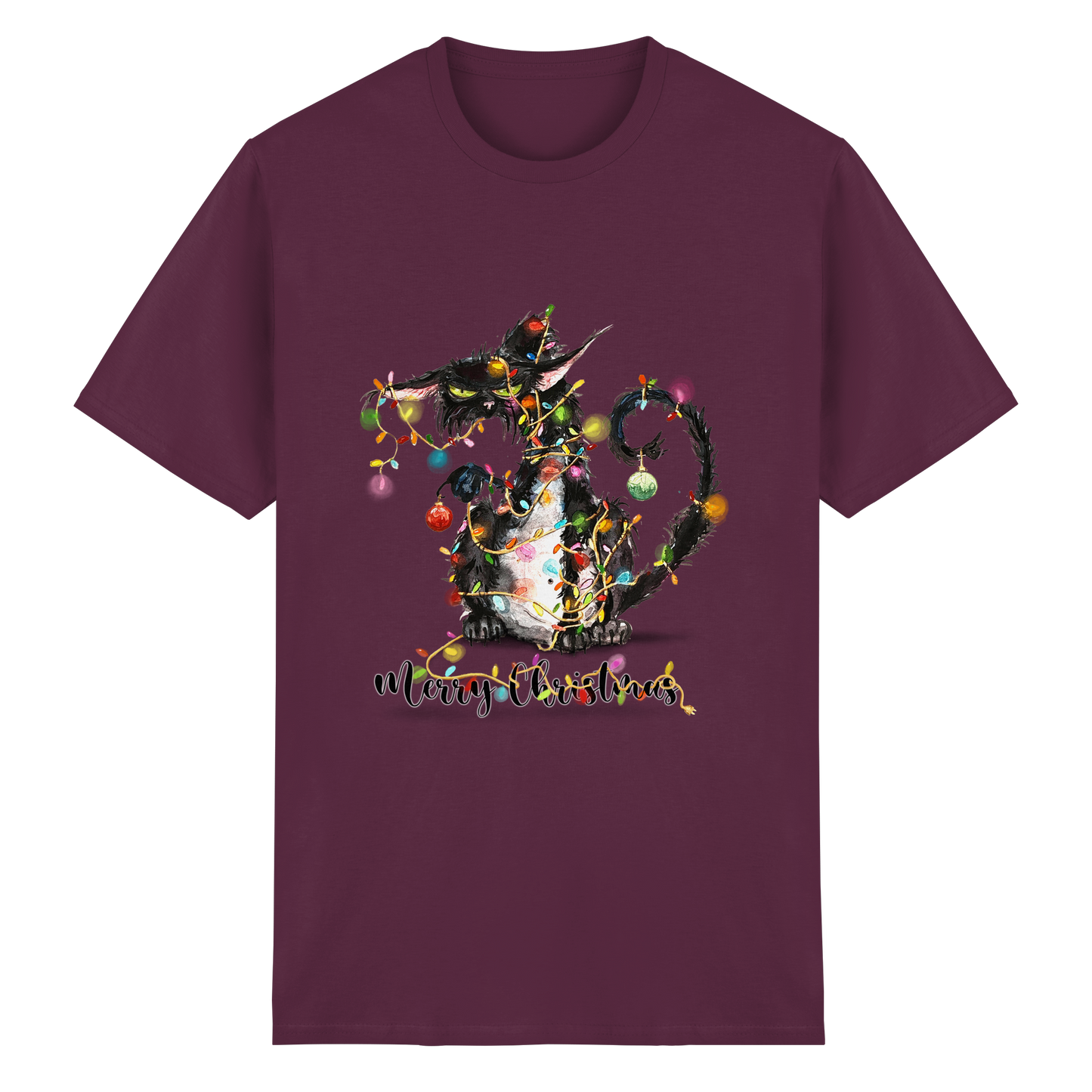 F*U-Cat - Merry Christmas - Heavy Cotton T-Shirt