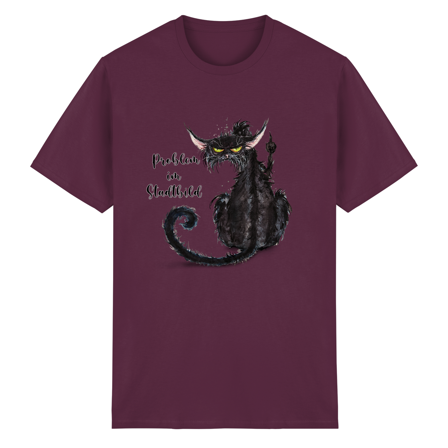 F*U-Cat - Problem im Stadtbild - Heavy Cotton T-Shirt