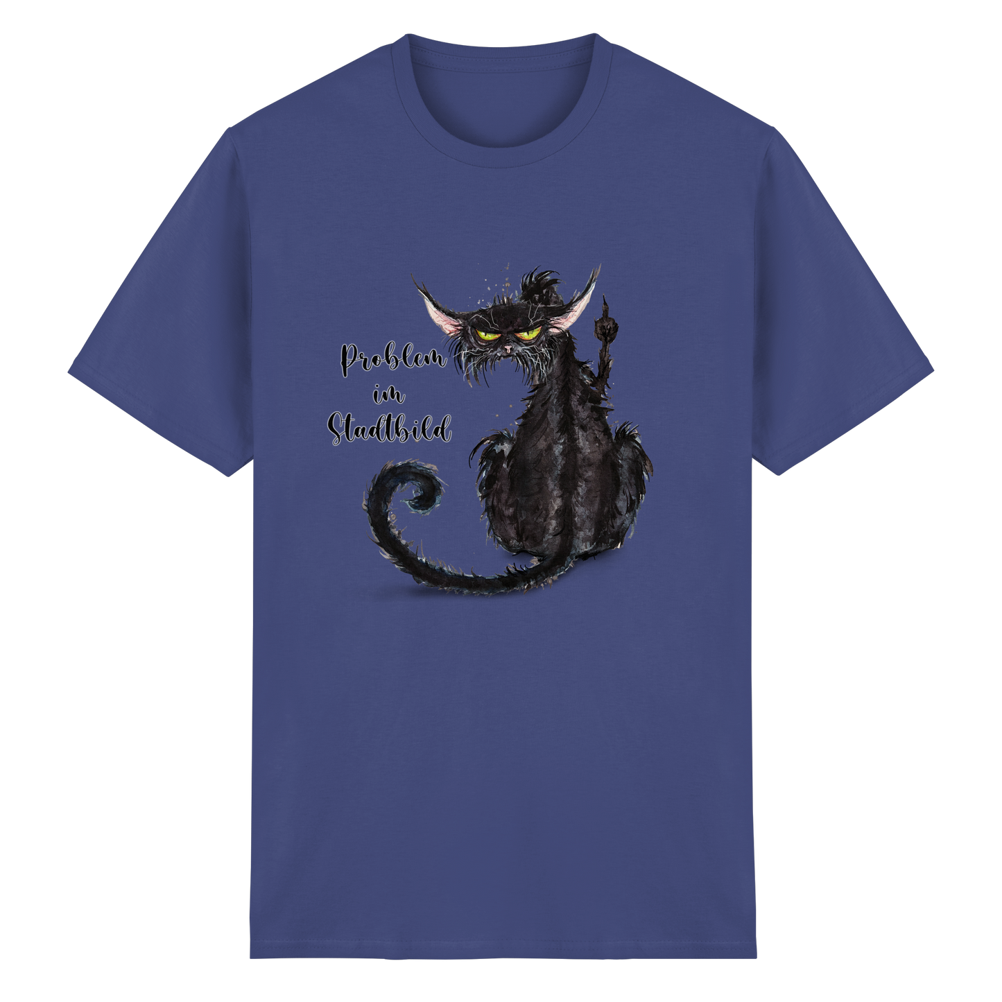 F*U-Cat - Problem im Stadtbild - Heavy Cotton T-Shirt