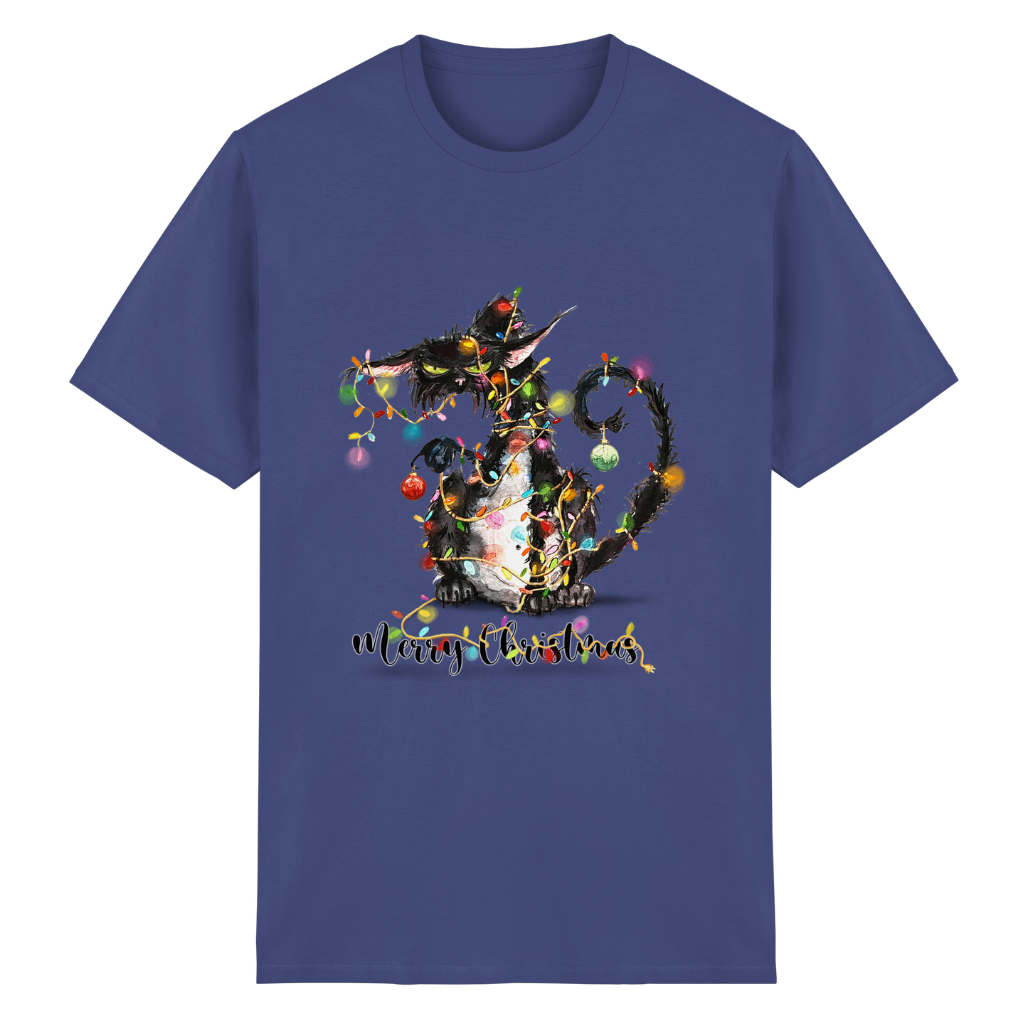 F*U-Cat - Merry Christmas - Heavy Cotton T-Shirt