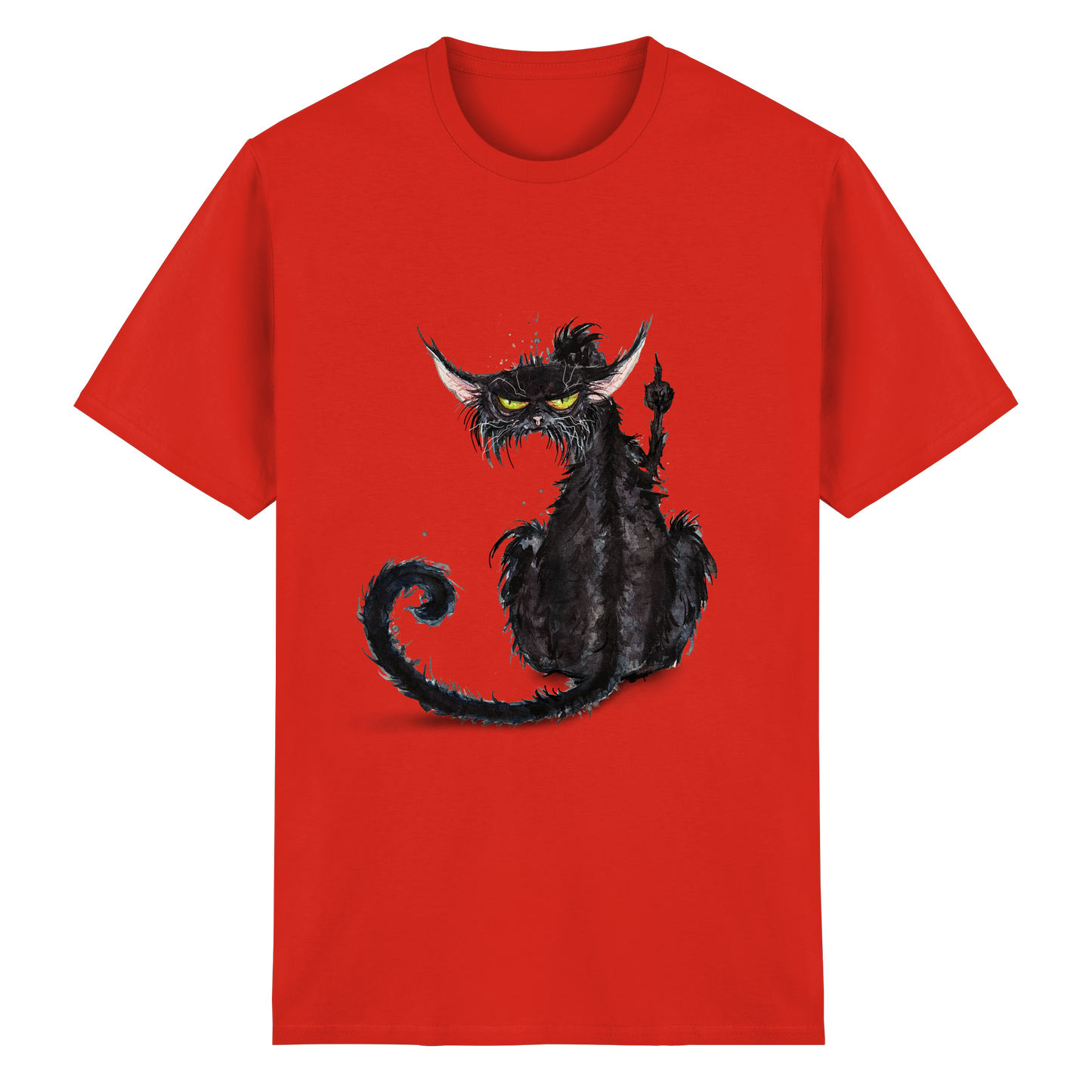 F*U-Cat - Heavy Cotton T-Shirt