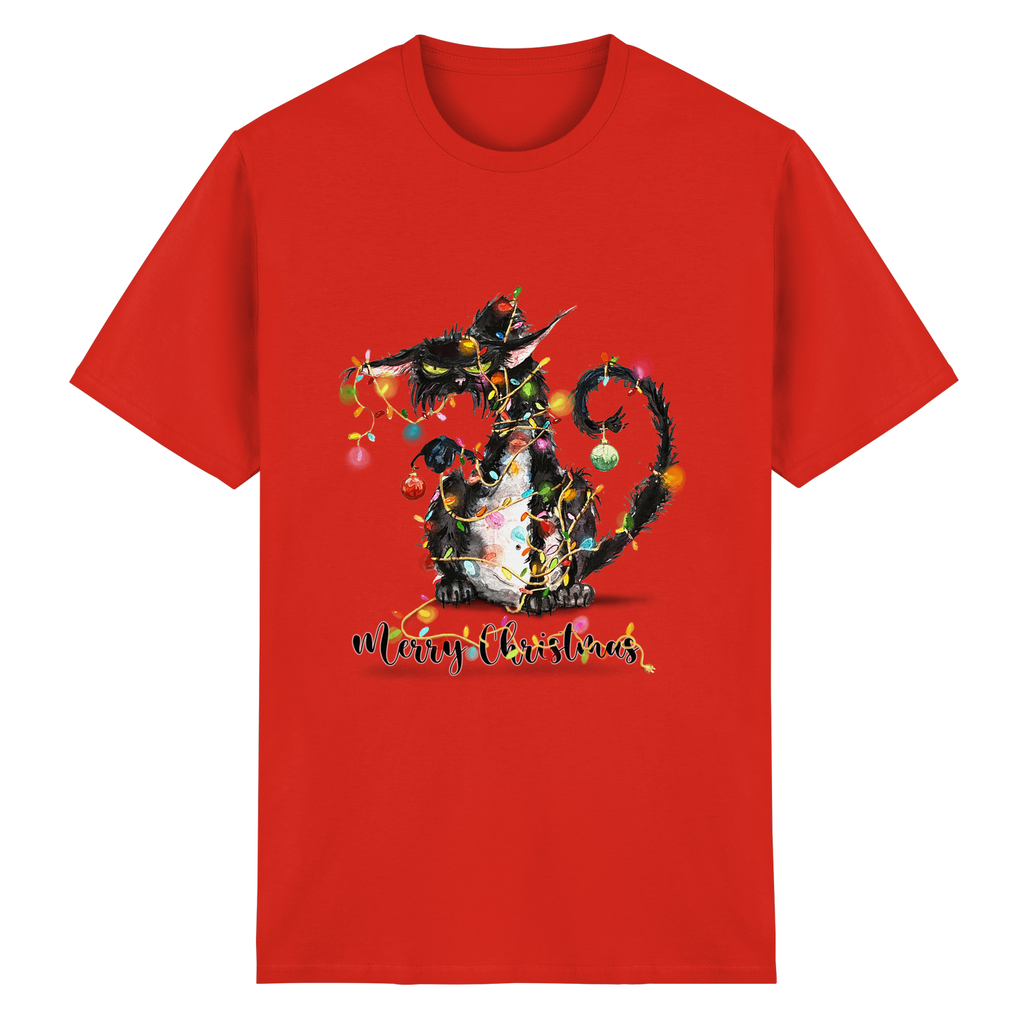 F*U-Cat - Merry Christmas - Heavy Cotton T-Shirt