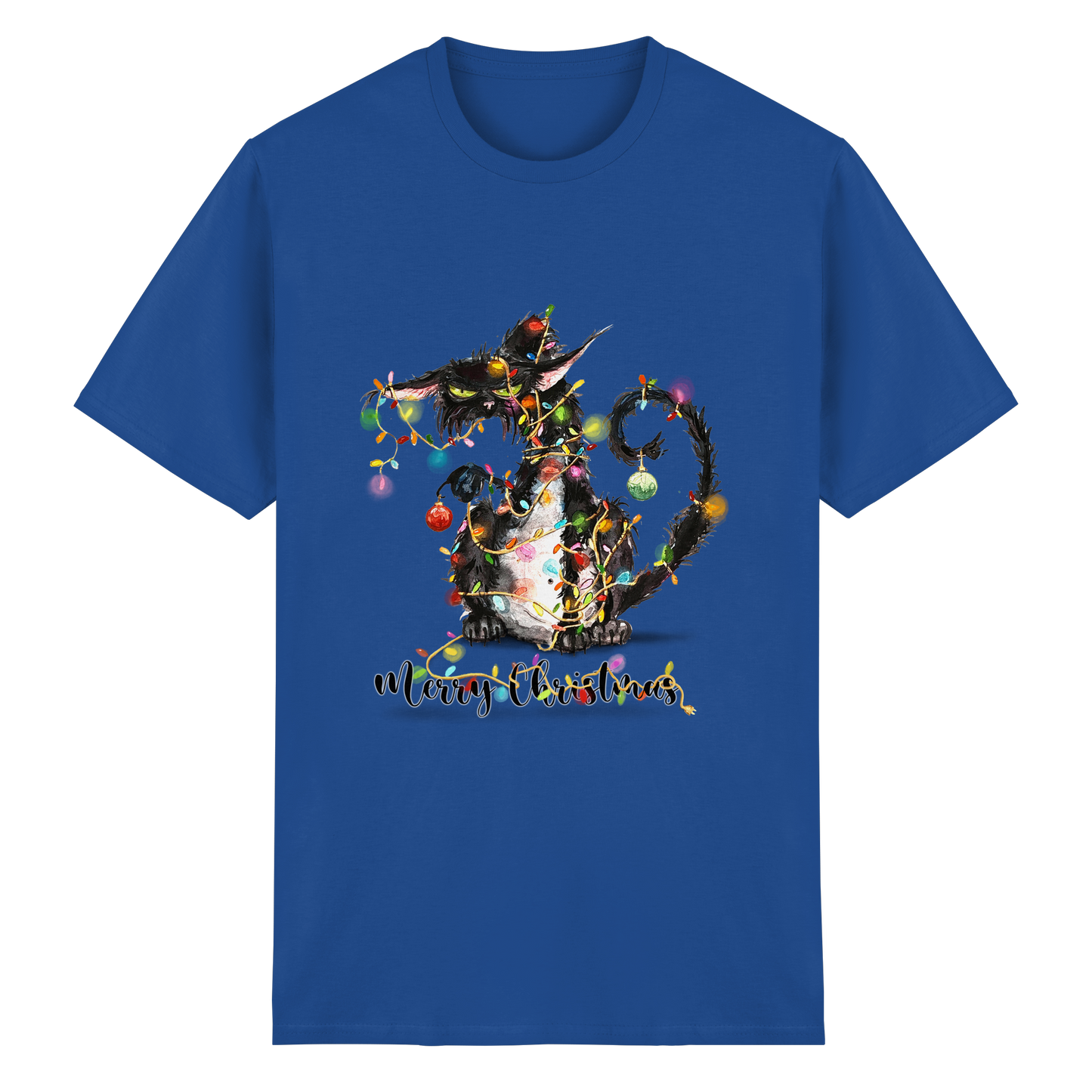 F*U-Cat - Merry Christmas - Heavy Cotton T-Shirt