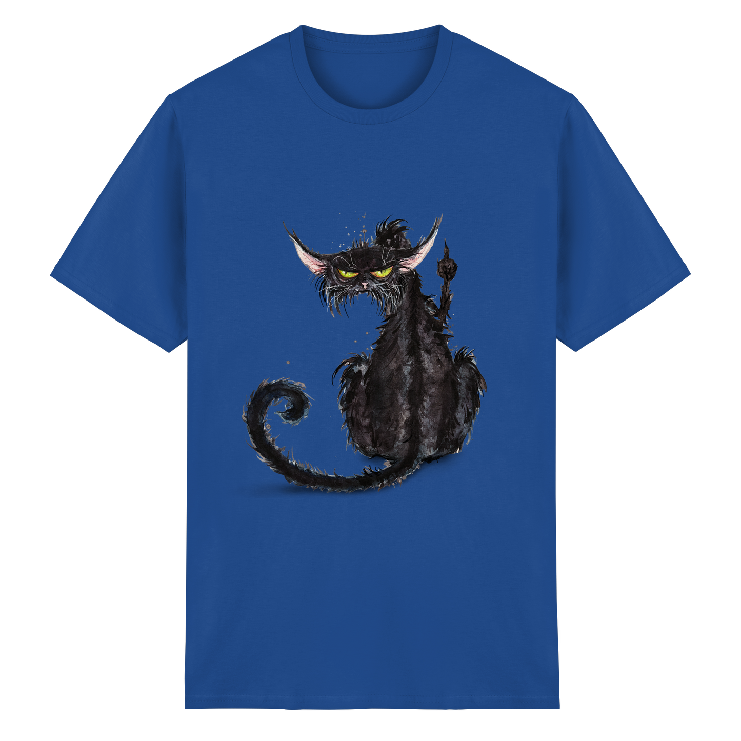 F*U-Cat - Heavy Cotton T-Shirt