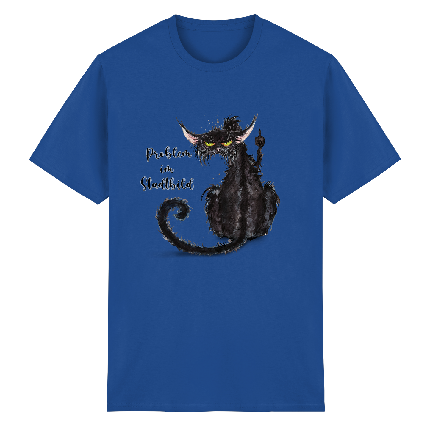 F*U-Cat - Problem im Stadtbild - Heavy Cotton T-Shirt