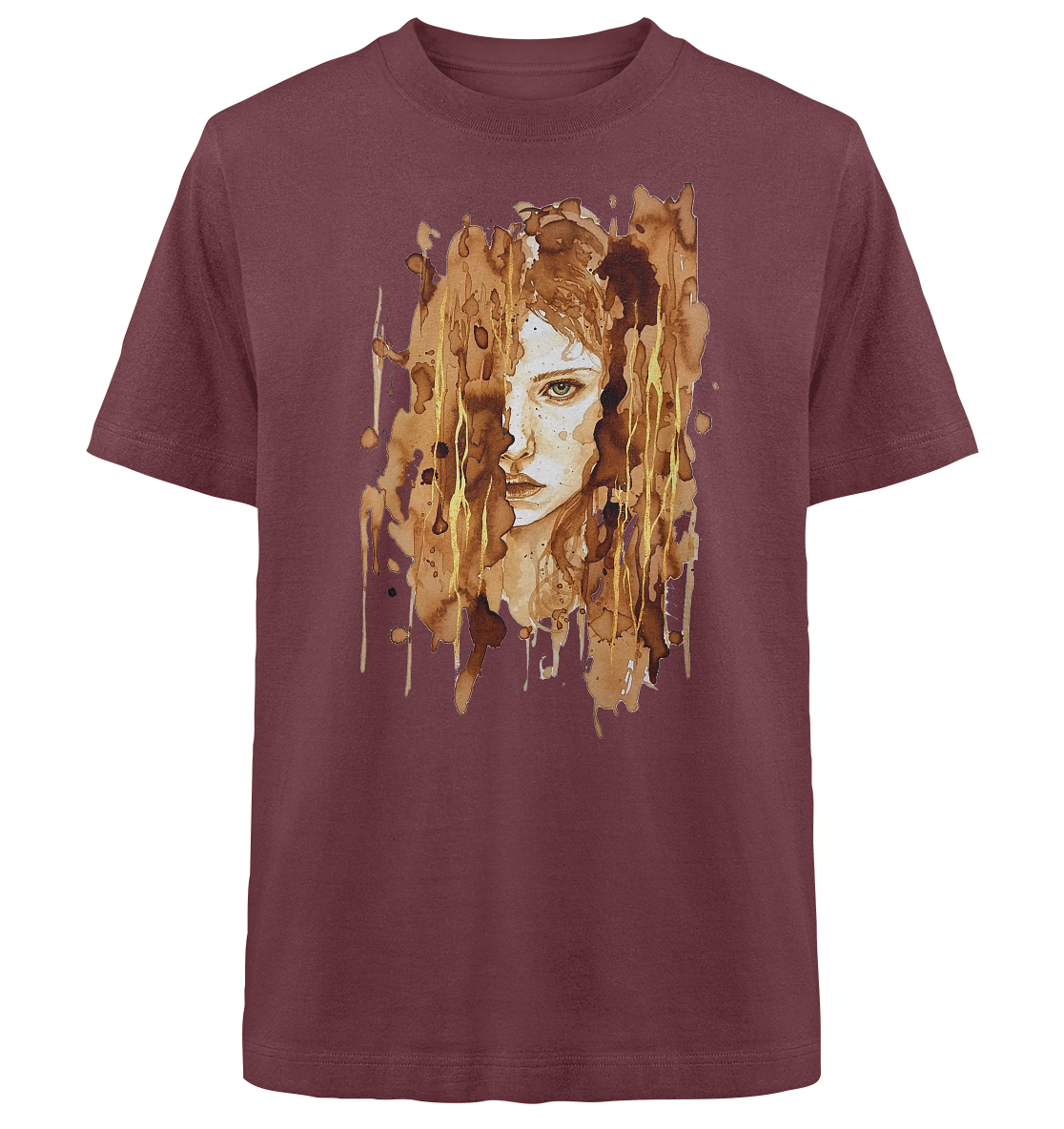Fighter - Heavy Oversized Organic Shirt