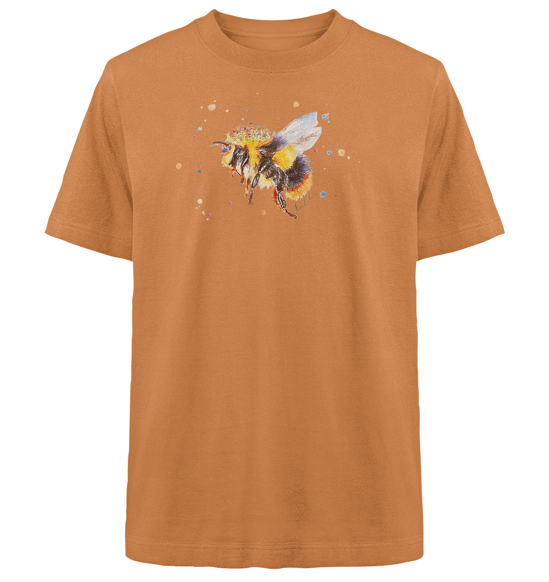 Blumenbiene - Heavy Oversized Organic Shirt