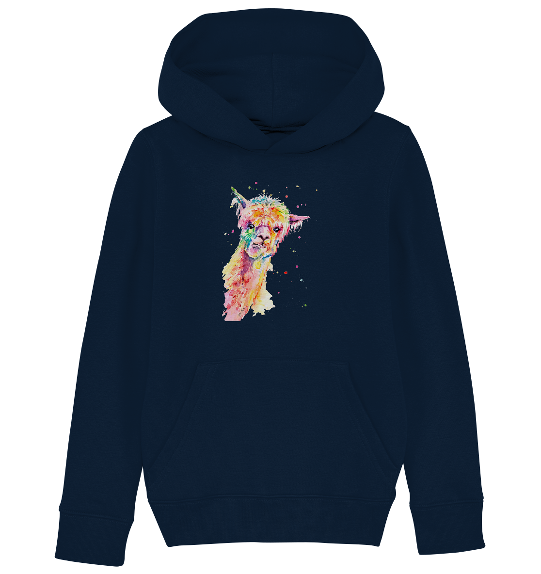 Lustiges Alpaka - Kids Organic Hoodie