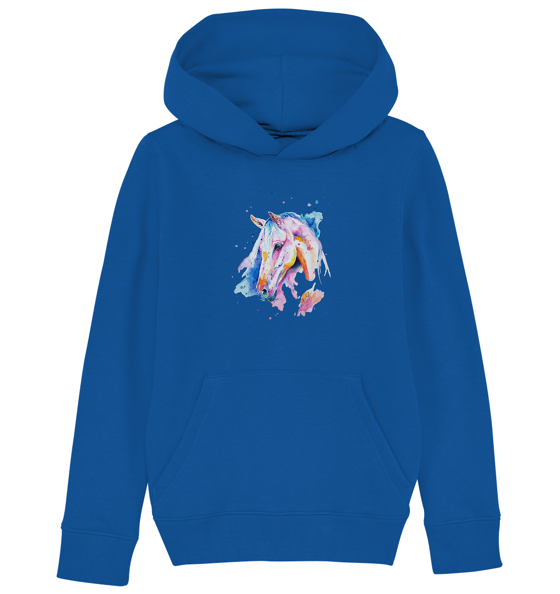 Buntes Pferd - Kids Organic Hoodie