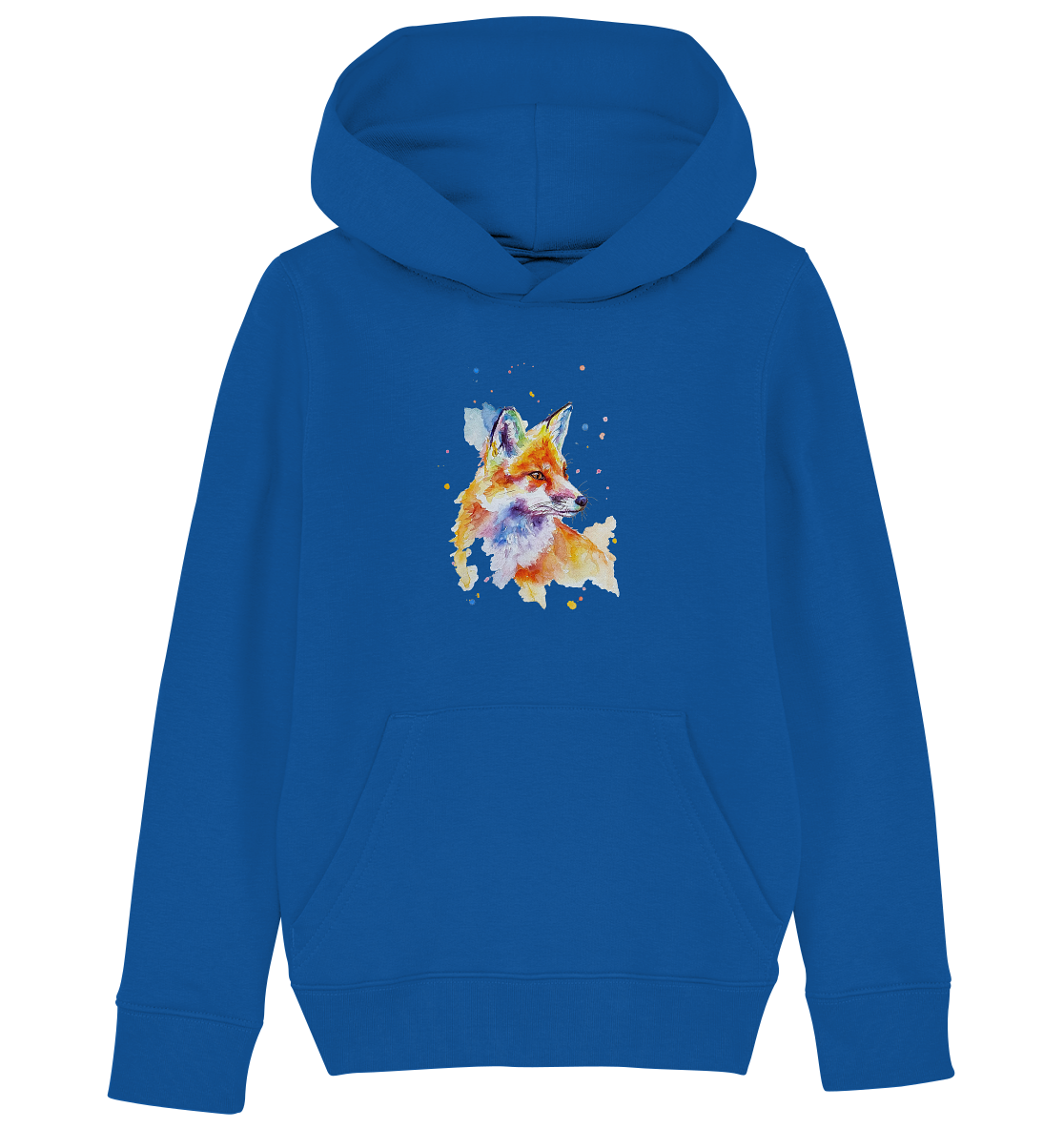 Bunter Fuchs - Kids Organic Hoodie