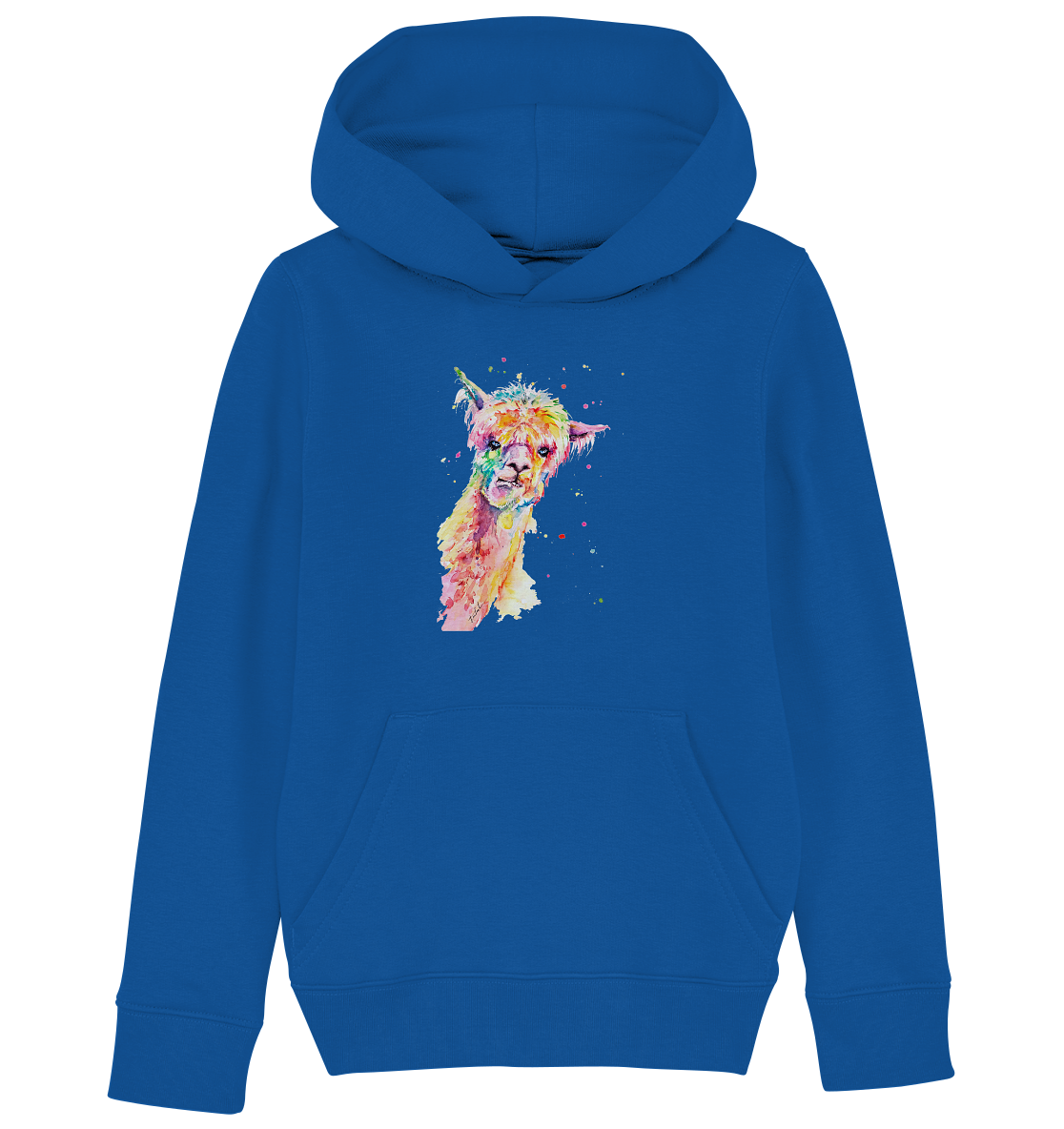 Lustiges Alpaka - Kids Organic Hoodie