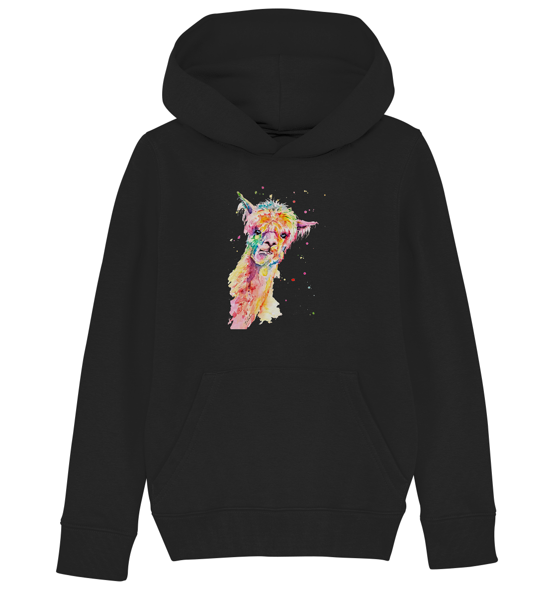 Lustiges Alpaka - Kids Organic Hoodie