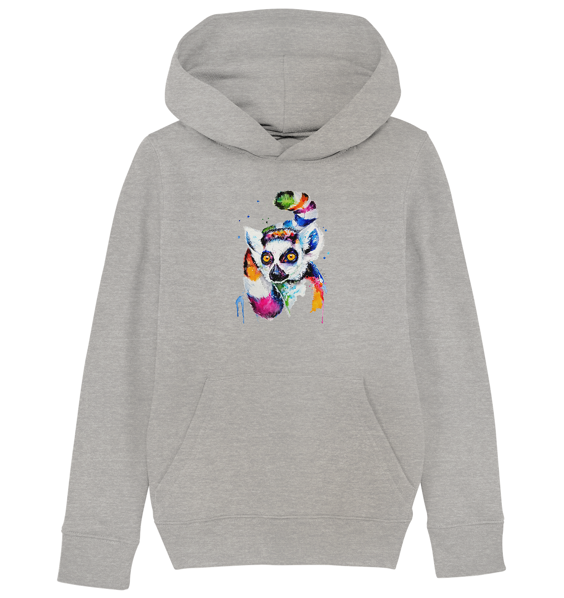 Bunter Katta - Kids Organic Hoodie