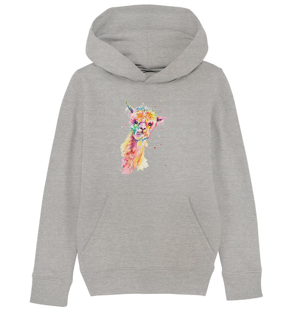Lustiges Alpaka - Kids Organic Hoodie