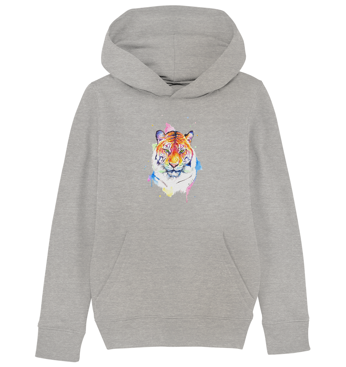 Bunter Tiger - Kids Organic Hoodie