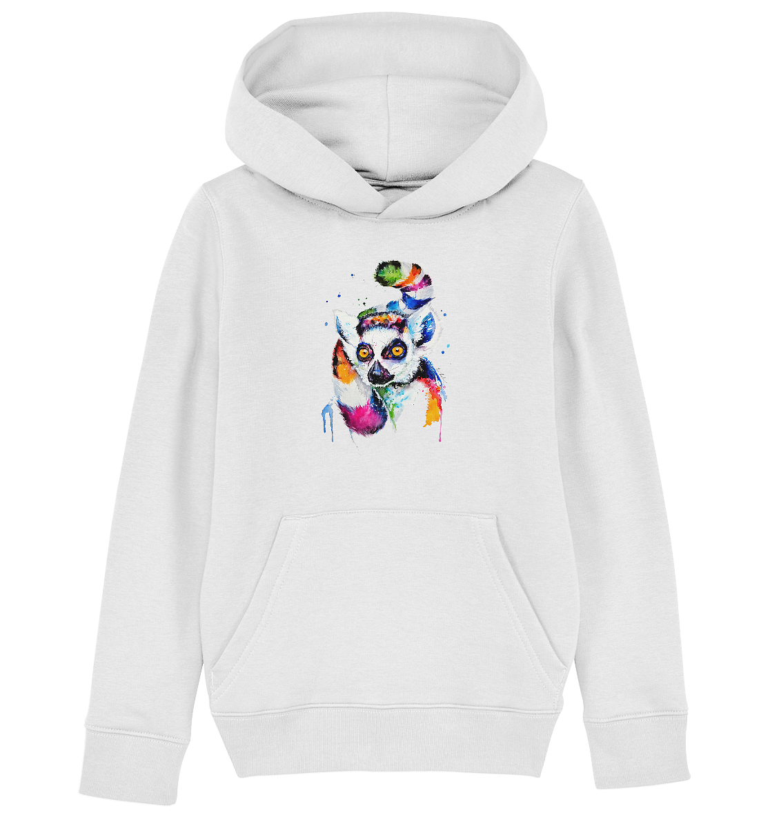 Bunter Katta - Kids Organic Hoodie