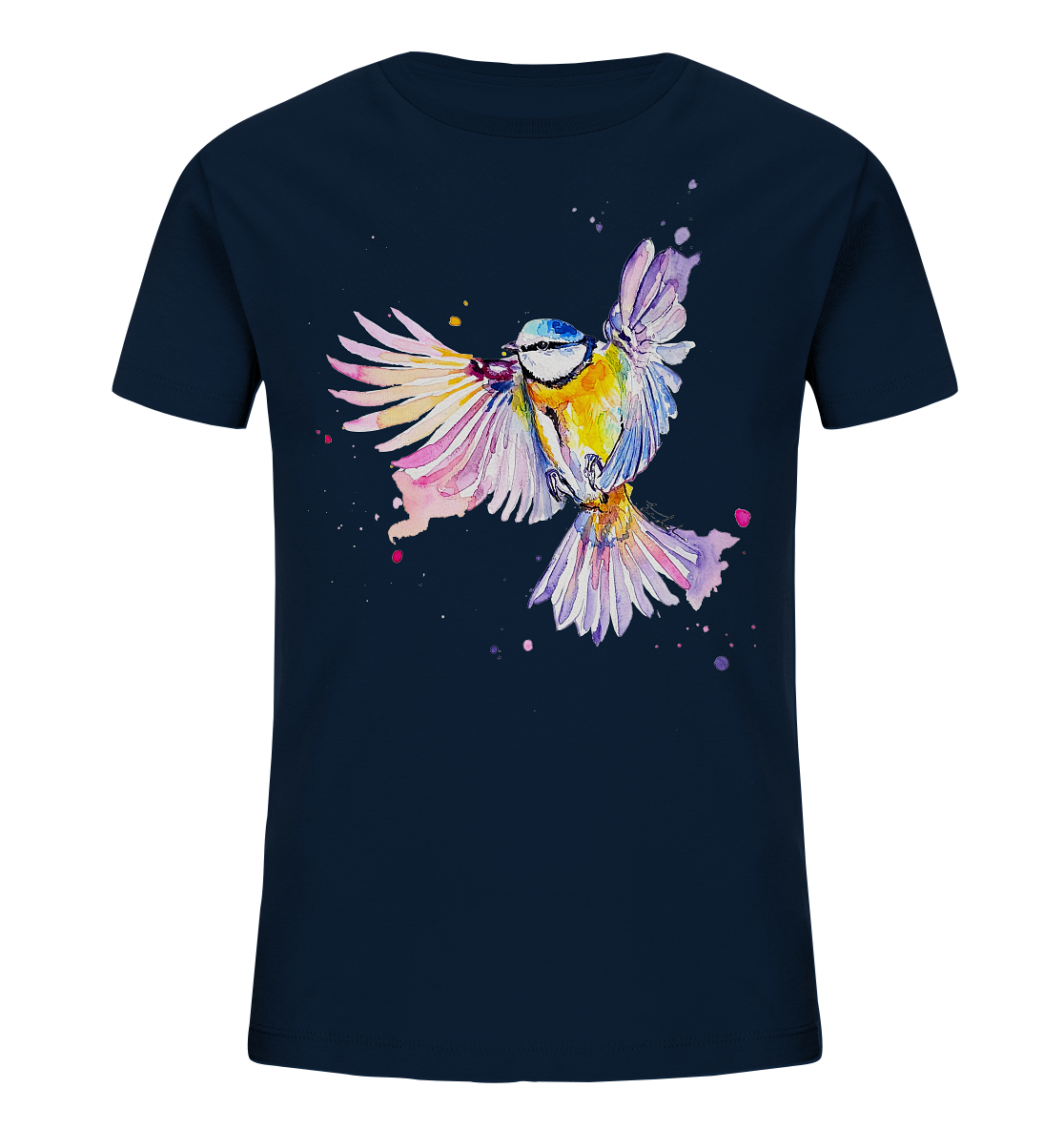 Motiv Blaumeise - Kids Organic Shirt