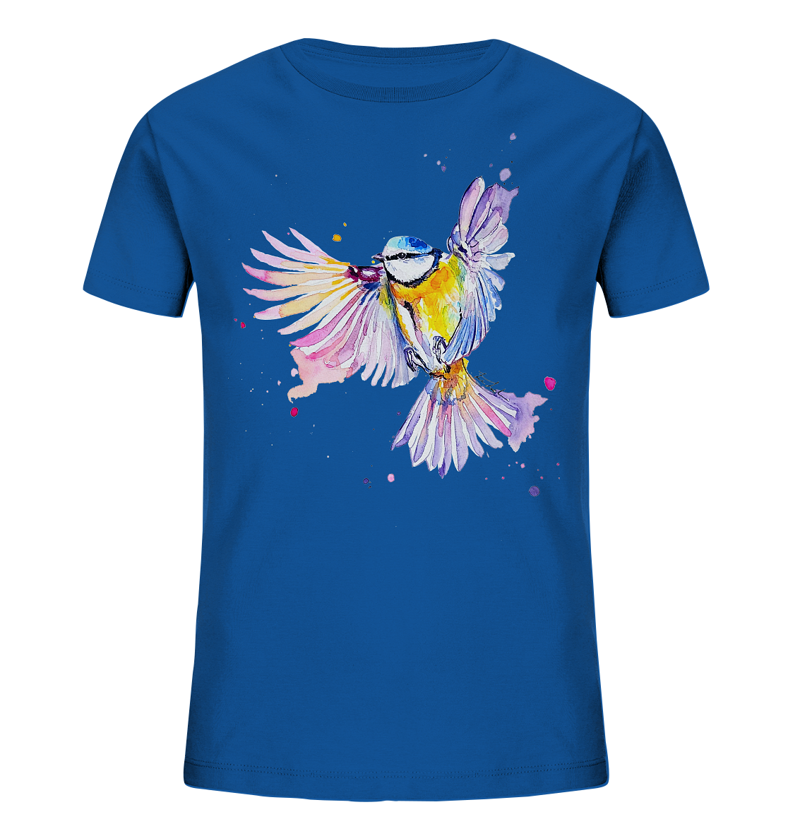 Motiv Blaumeise - Kids Organic Shirt