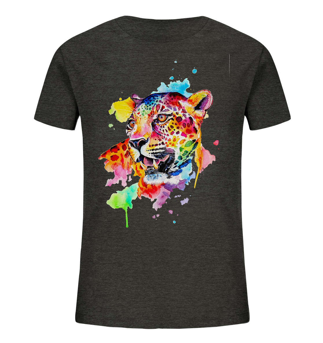 Bunter Leopard - Kids Organic Shirt