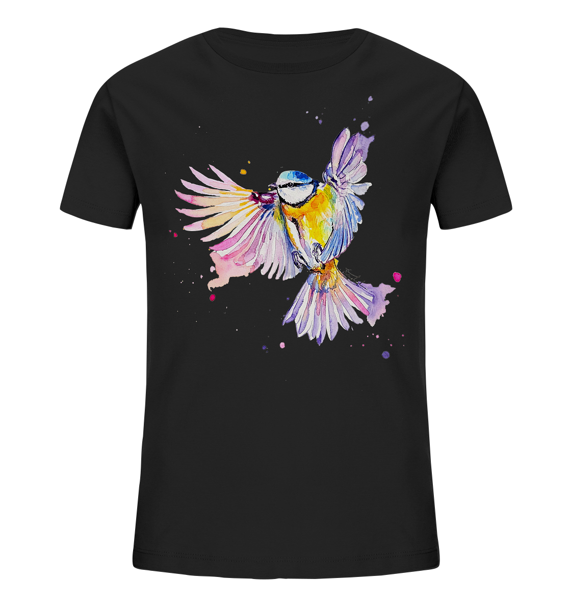 Motiv Blaumeise - Kids Organic Shirt