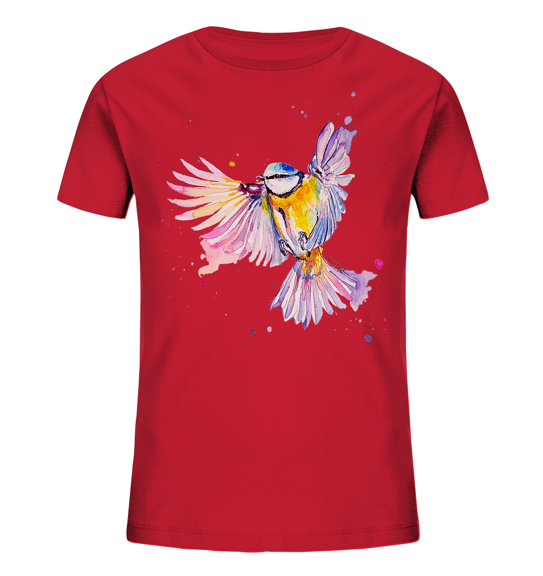 Motiv Blaumeise - Kids Organic Shirt