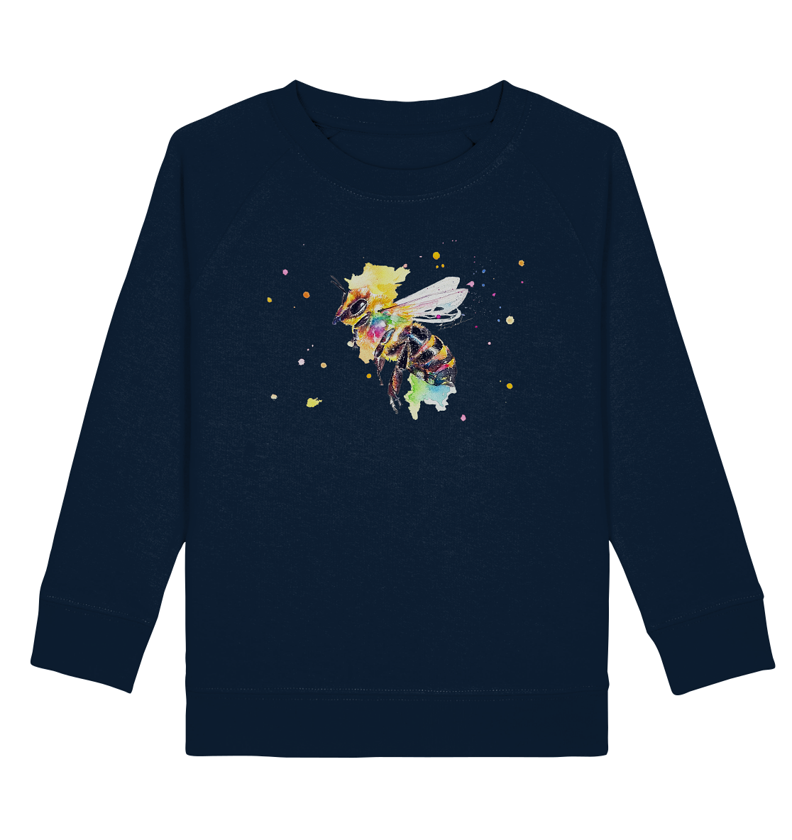 Bunte Biene - Kids Organic Sweatshirt