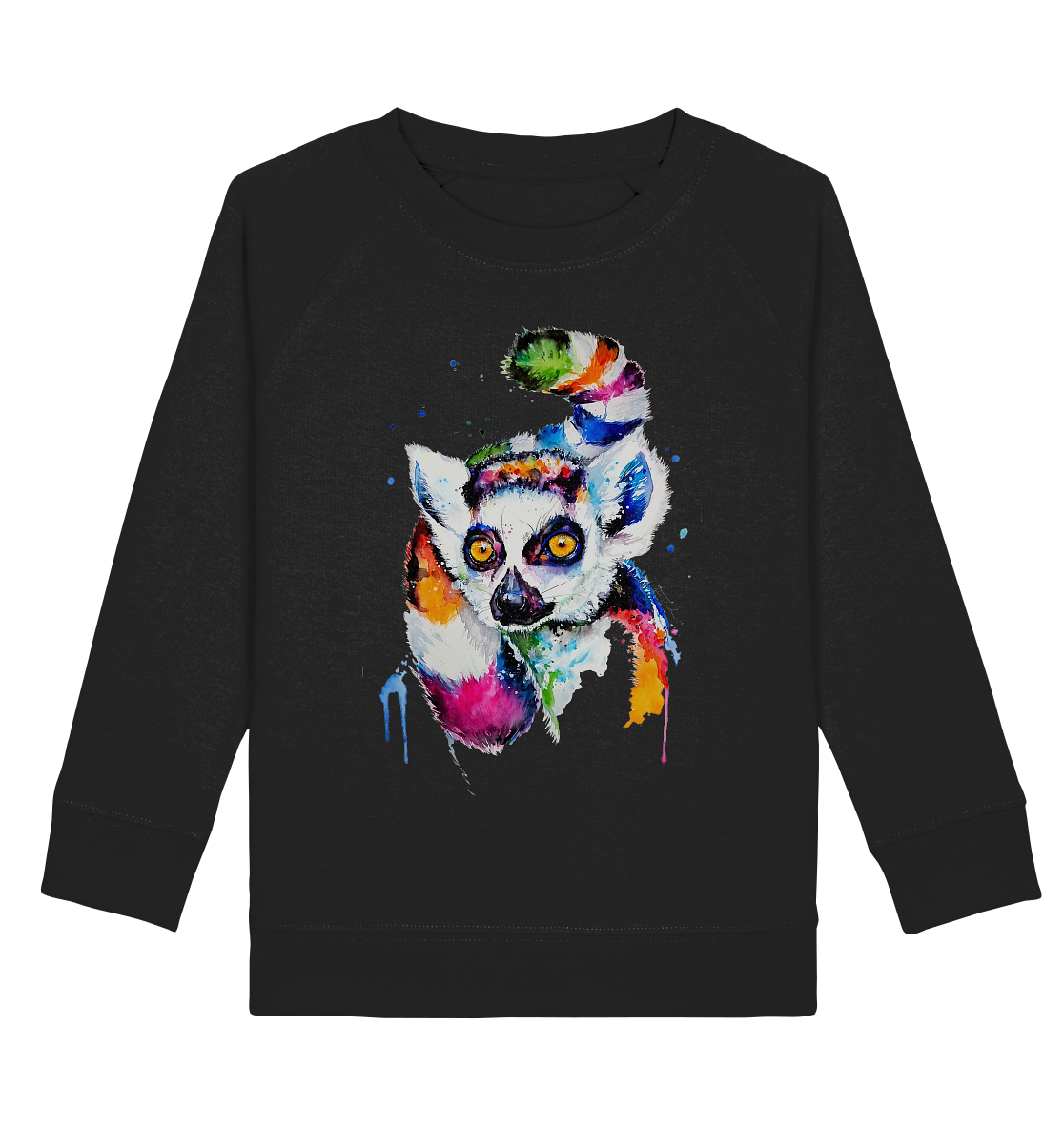 Bunter Katta - Kids Organic Sweatshirt