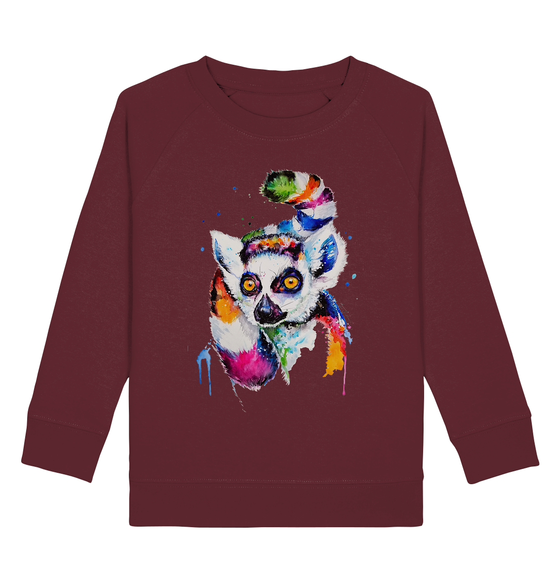 Bunter Katta - Kids Organic Sweatshirt