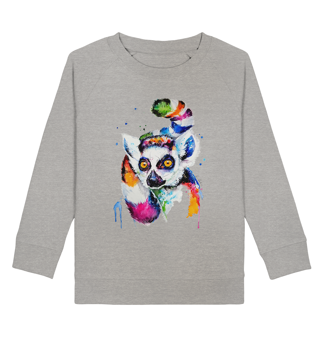 Bunter Katta - Kids Organic Sweatshirt