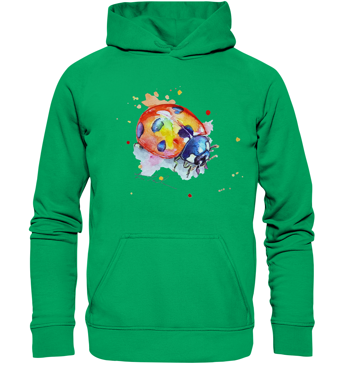 Bunter Marienkäfer - Kids Premium Hoodie