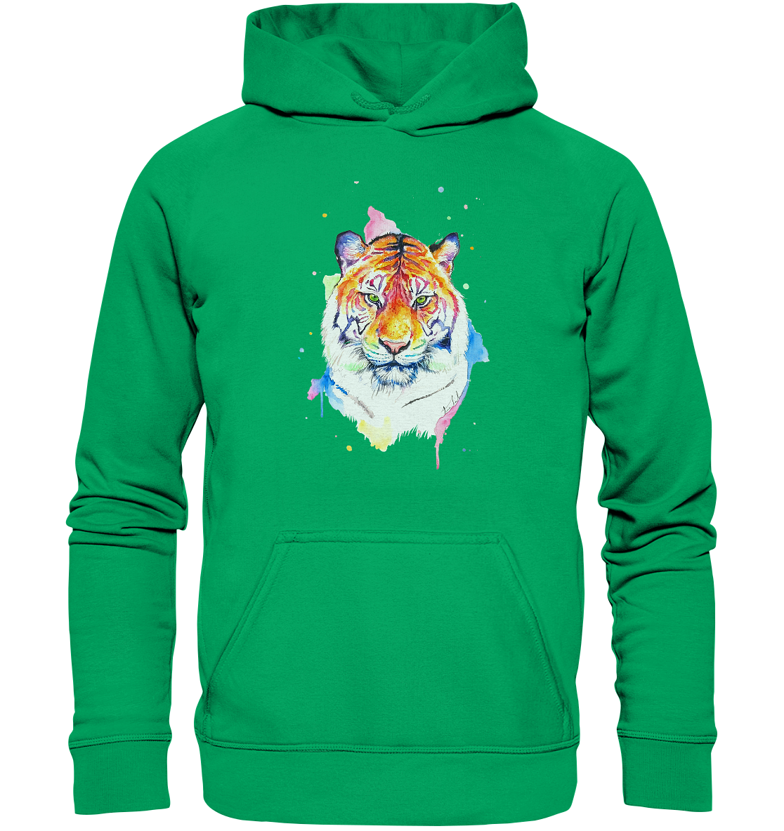 Bunter Tiger - Kids Premium Hoodie