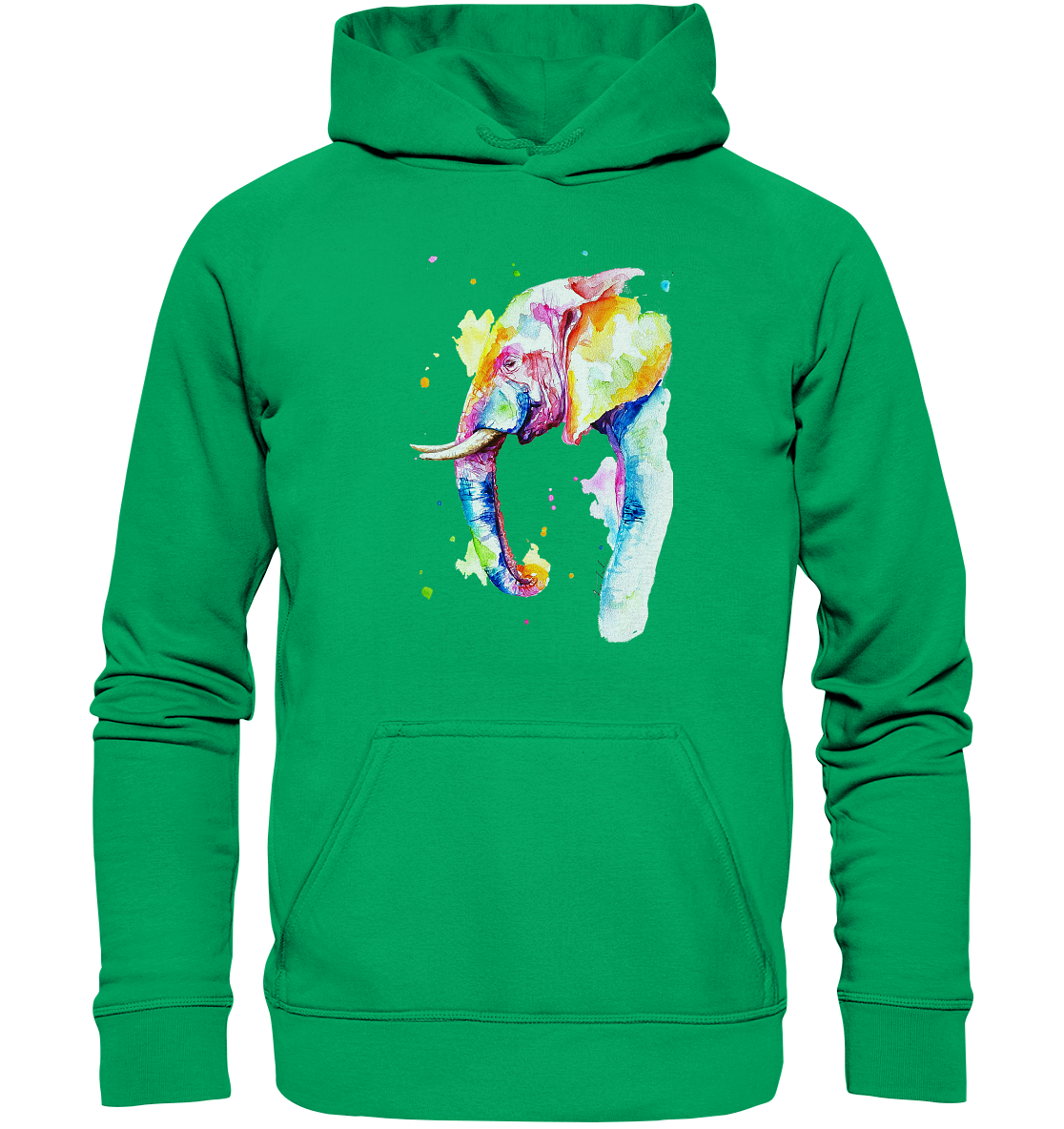 Bunter Elefant - Kids Premium Hoodie