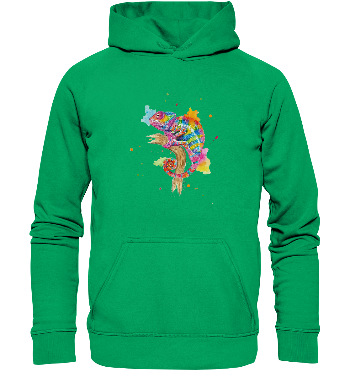 Buntes Chamäleon - Kids Premium Hoodie