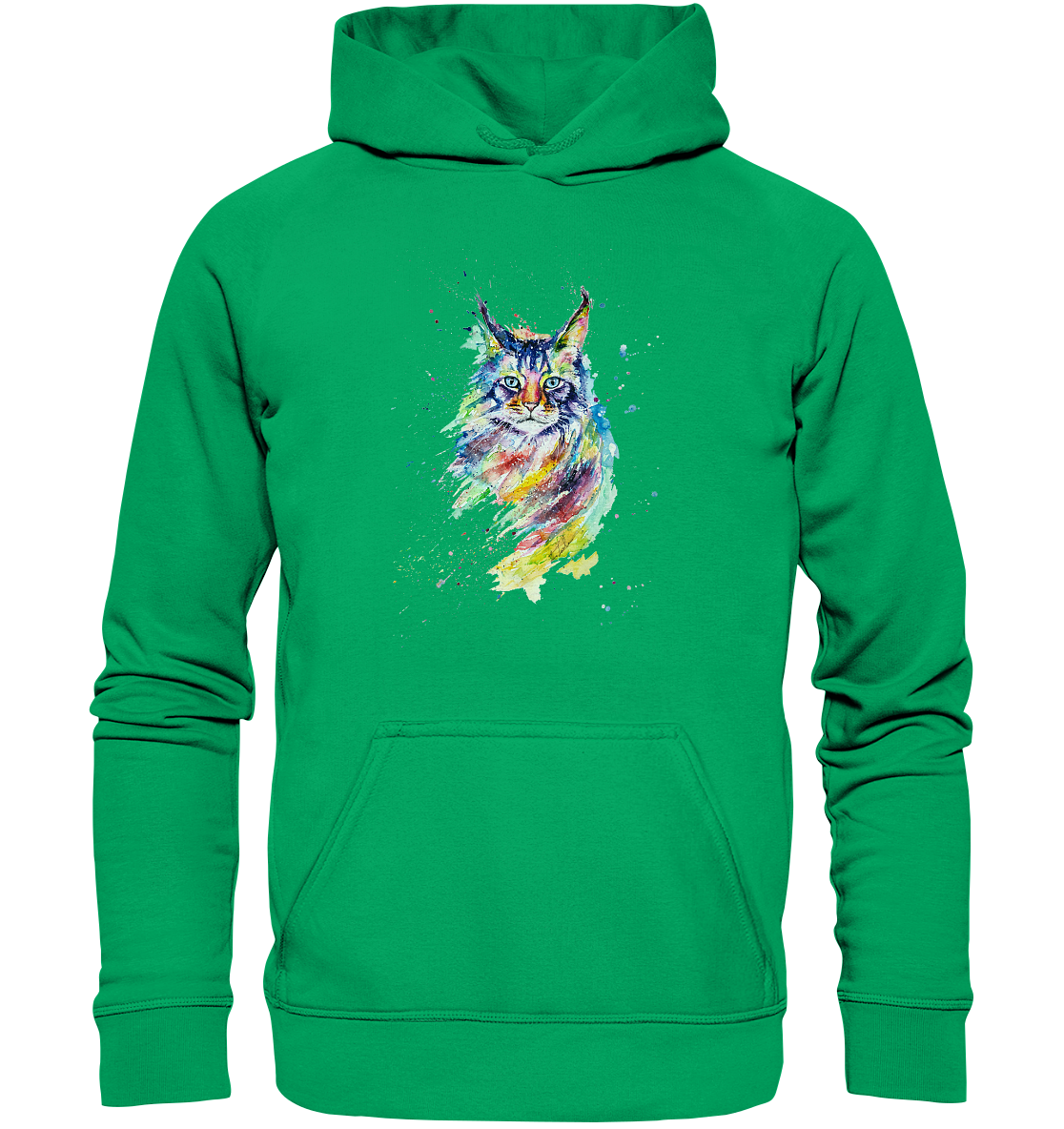 Bunte Katze - Kids Premium Hoodie