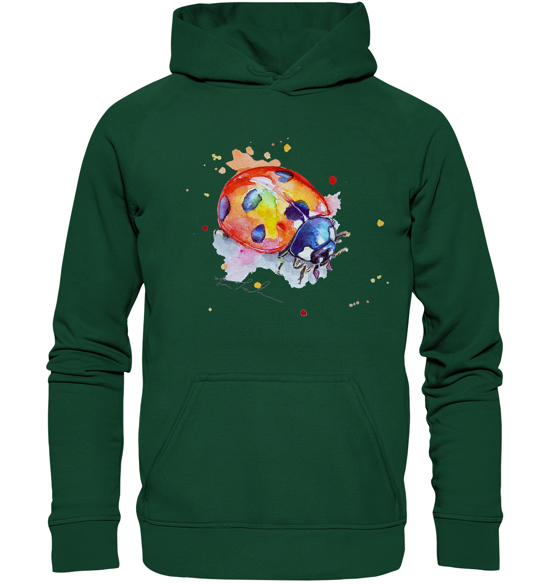 Bunter Marienkäfer - Kids Premium Hoodie