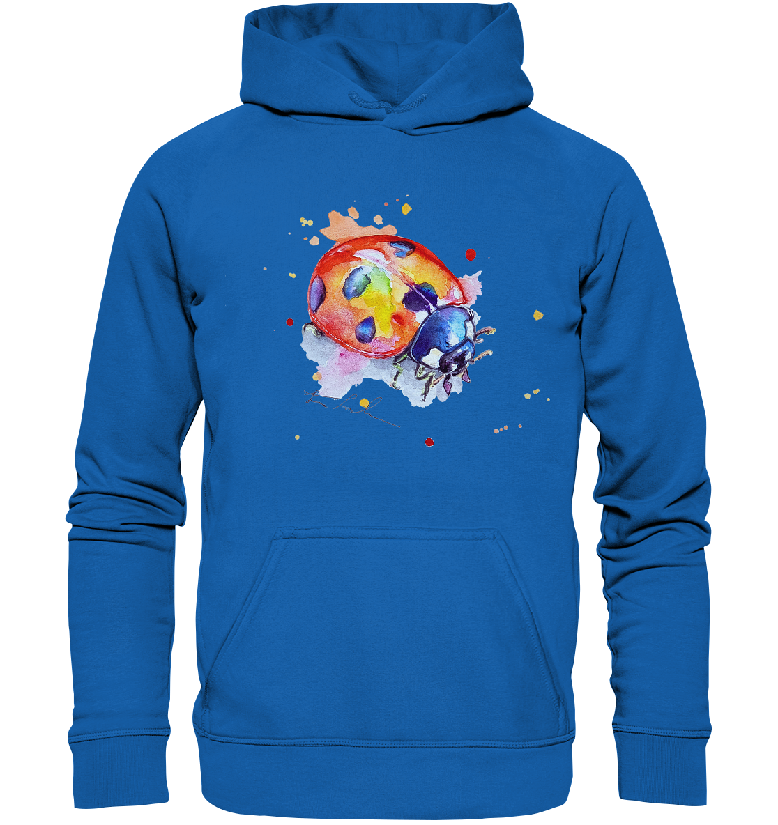 Bunter Marienkäfer - Kids Premium Hoodie