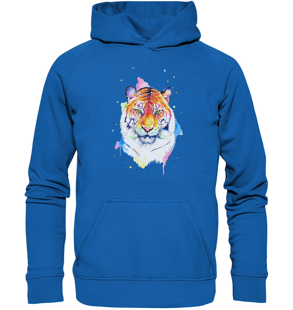 Bunter Tiger - Kids Premium Hoodie