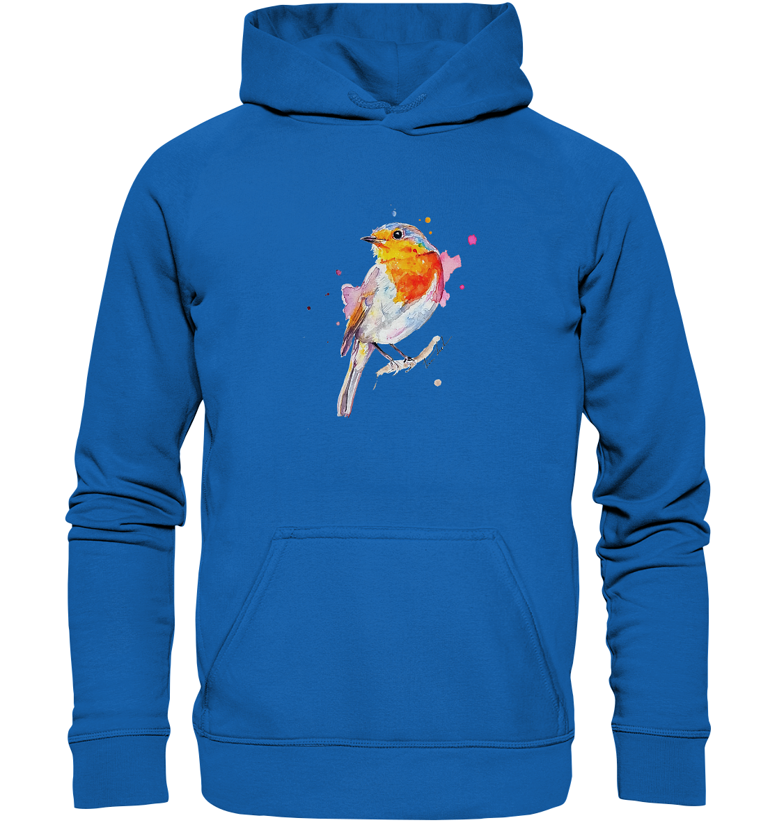 Buntes Rotkehlchen - Kids Premium Hoodie